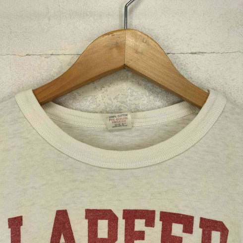 ウエス UES LAPPER WEAT FOOTBALL フロントプリントクルーネックTシャツ メンズ  1
